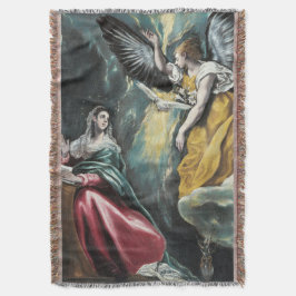 El Grecoによる告知 スローブランケット