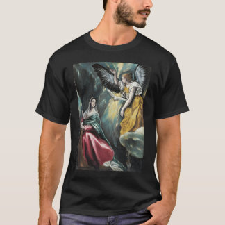 El Grecoによる告知 Tシャツ