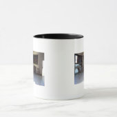 El Grecoのスタジオのインテリア マグカップ (中央)