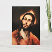 El Grecoイエス・キリストの挨拶状 カード (正面)
