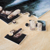 El Grecoキリストの天恵のパズル ジグソーパズル (側面)