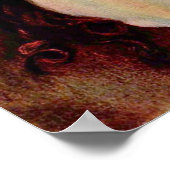 El Greco – キリストの頭 ポスター (角)