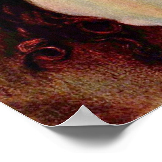 El Greco – キリストの頭 ポスター (角)