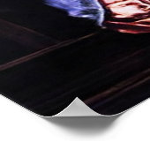 El Greco Annunciation Virgin Mary Poster ポスター (角)