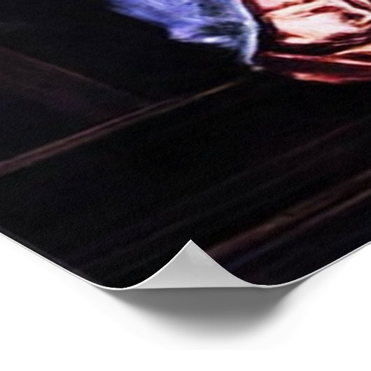 El Greco Annunciation Virgin Mary Poster ポスター (角)