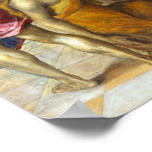 El Greco Christ Healing the Blind ポスター (角)