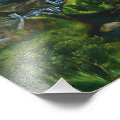 El Greco View of Toledoフォトプリント フォトプリント (角)