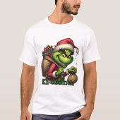 El Grinch esta aqui Tシャツ (正面)