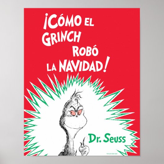 El Grinch Robó La Navidad ポスター (正面)
