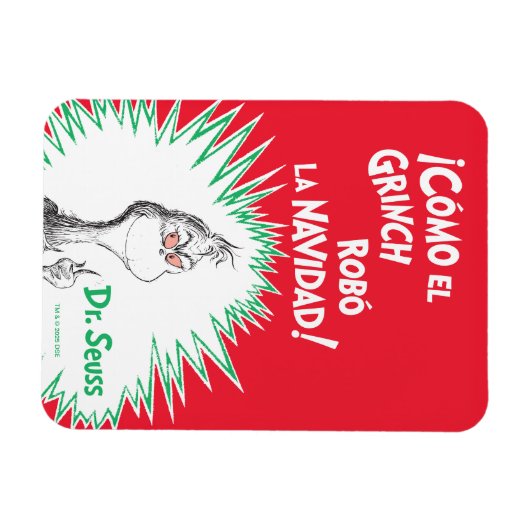 El Grinch Robó La Navidad マグネット (横)