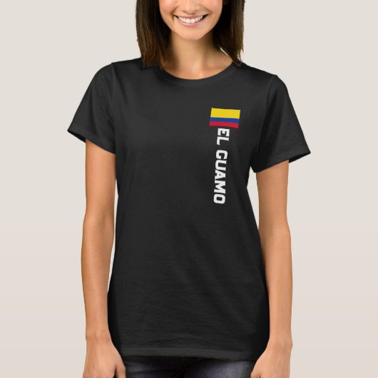 El Guamo Colombia For Colombian Men Women Kids Tシャツ (正面)