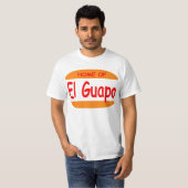 El Guapoの家 Tシャツ (正面フル)