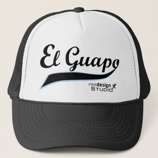 El Guapo キャップ (正面)