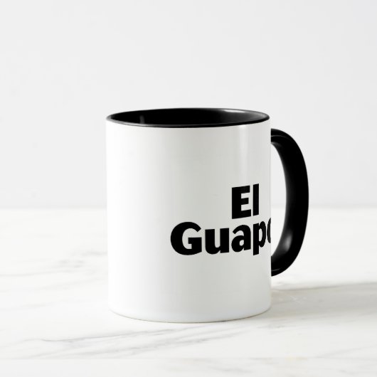 El Guapo マグカップ (正面右)