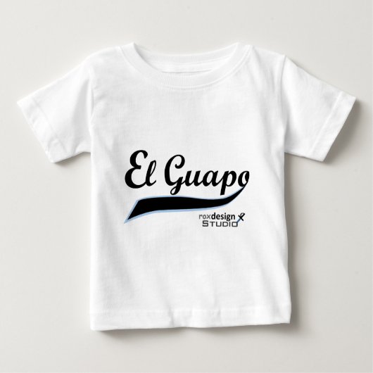 El Guapo EPS ベビーTシャツ (正面)