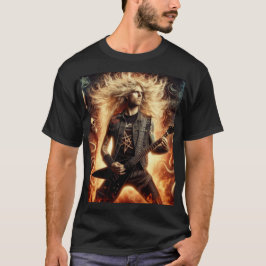 El heavy metal se lleva a fuego tシャツ
