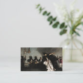 El Jaleo, 1882 by John Singer Sargent 名刺 (スタンド正面)