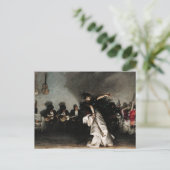 El Jaleo by John Singer Sargent シーズンポストカード (スタンド正面)