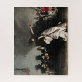 El Jaleo by John Singer Sargent ジグソーパズル (縦)