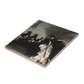 El Jaleo by John Singer Sargent タイル (側面)