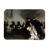 El Jaleo by John Singer Sargent マグネット (横)