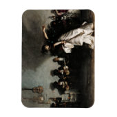 El Jaleo by John Singer Sargent マグネット (縦)