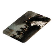 El Jaleo by John Singer Sargent マグネット (左側)