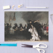 El Jaleo by John Singer Sargent 薄葉紙 (クラフト)