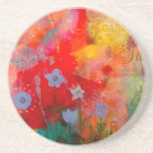 El Jardinn deアドリアーナのコースター コースター (正面)