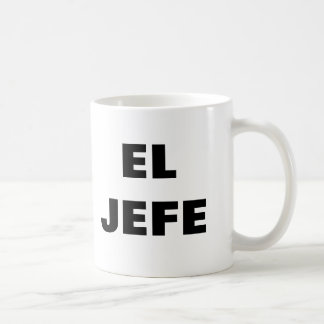 El JEFEのマグ コーヒーマグカップ