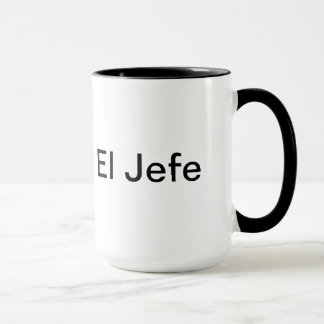 El Jefeのマグ マグカップ