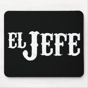 El Jefe翻訳ボス マウスパッド