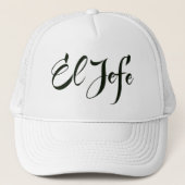 El Jefe キャップ (正面)