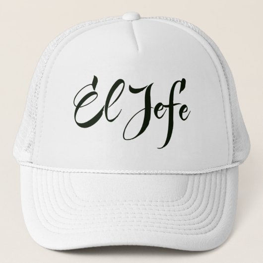 El Jefe キャップ (正面)