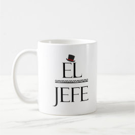 El jefe コーヒーマグカップ