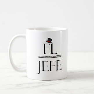 El jefe コーヒーマグカップ