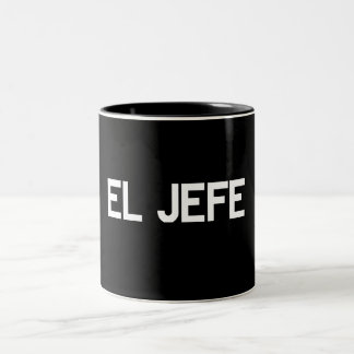 El Jefe ツートーンマグカップ