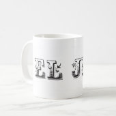El Jefe "ボス"の物 コーヒーマグカップ (正面左)