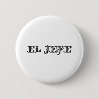 El Jefe "ボス"の物 缶バッジ