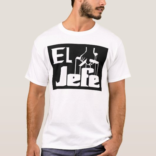 El Jefe - Tシャツ (正面)