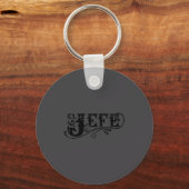 El Jefe The Boss In Spanish Funny Mexican Quote  キーホルダー (正面)