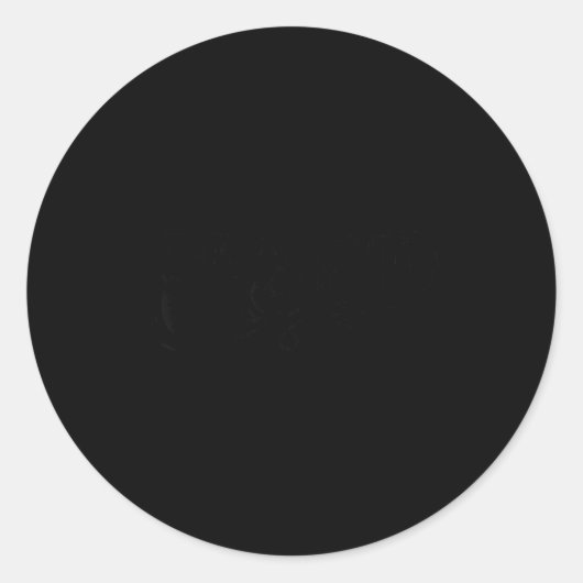 El Jefe The Boss In Spanish Funny Mexican Quote  ラウンドシール (正面)