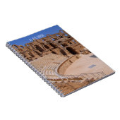 El Jemのローマの剣闘士の円形競技場はチュニジアを台無しにします ノートブック (右側)