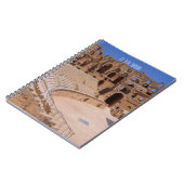 El Jemのローマの剣闘士の円形競技場はチュニジアを台無しにします ノートブック (左側)