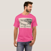 El Jem Amphitheater – チュニジア Tシャツ (正面フル)