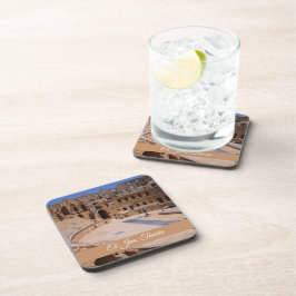 El Jem Gladiator Colosseum Tunisia Travel Souvenir コースター