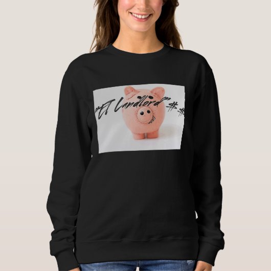 El Landlord 001 Capsule Release スウェットシャツ (正面)