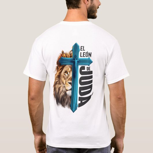 el león de judá tシャツ (裏面)