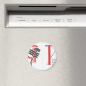 El Lissitzky - 「For the voice」へのアートイラストレーション マグネット (インサイチュ (食洗機))