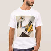 El Lissitzky Proun 19D Tシャツ (正面)